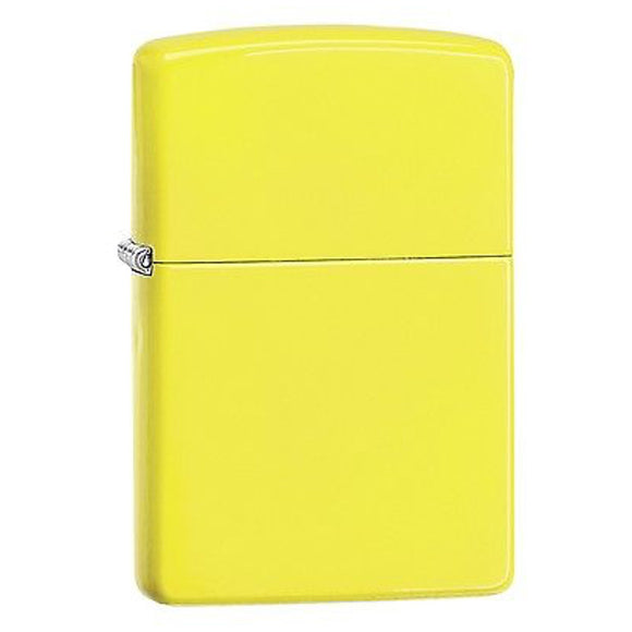 Zippo - Neon Yellow Lighter - 28887