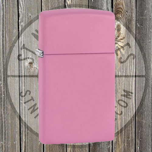 Zippo - Pink Matte Slim - 1638
