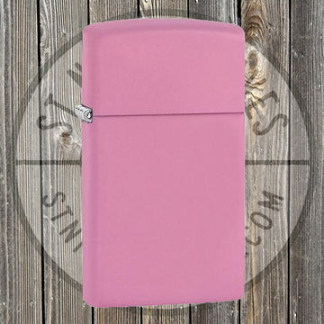 Zippo - Pink Matte Slim - 1638