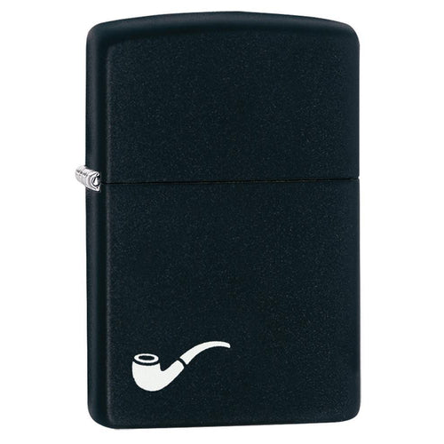 Zippo - Pipe Lighter, Black Matte - 218PL