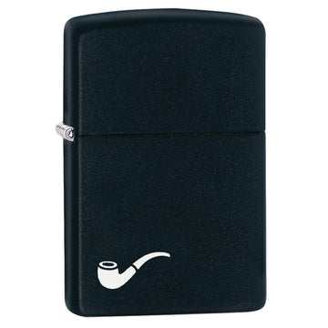 Zippo - Pipe Lighter, Black Matte - 218PL