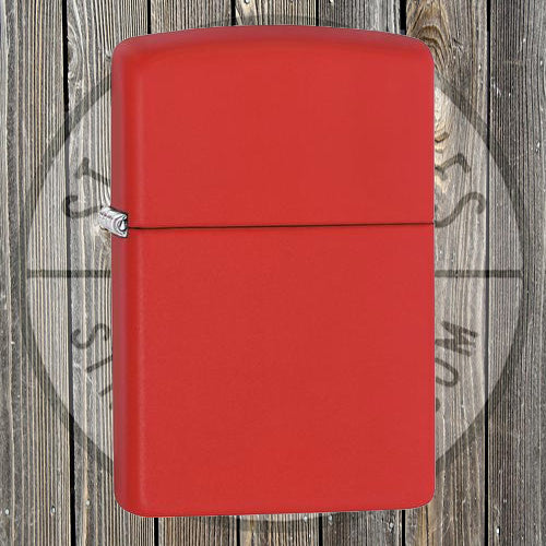 Zippo - Red Matte - 233