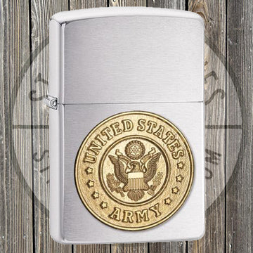 Zippo - Regular Emblem Army - 280ARM