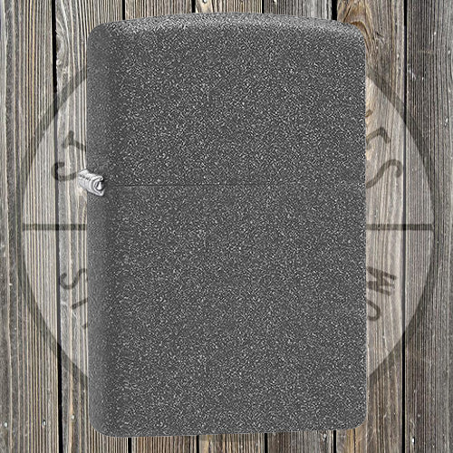 Zippo - Regular Iron Stone Matte - 211