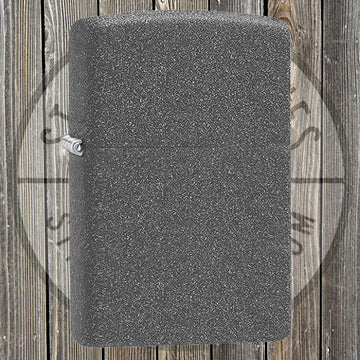 Zippo - Regular Iron Stone Matte - 211