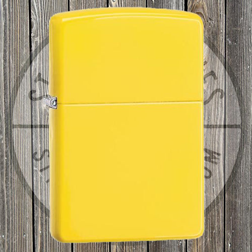 Zippo - Regular Lemon Matte LTR - 24839