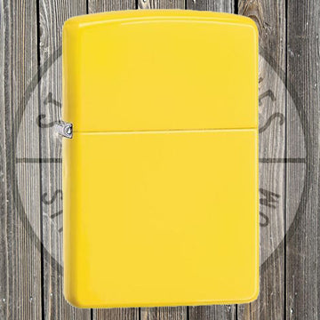 Zippo - Regular Lemon Matte LTR - 24839