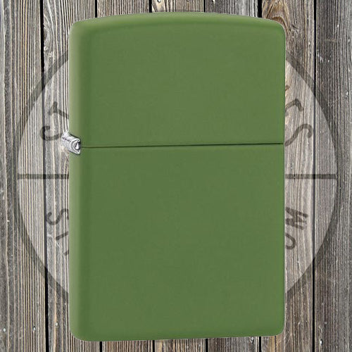 Zippo - Regular Moss Green Matte - 228