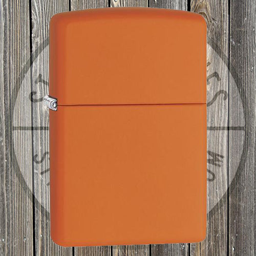 Zippo - Regular Orange Matte LTR - 231