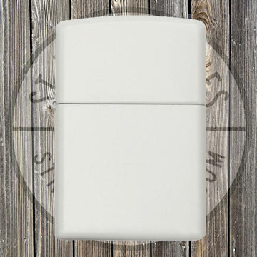 Zippo - Regular White Matte - 214