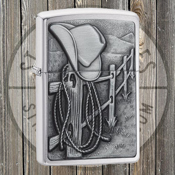Zippo - Resting Cowboy - 24879