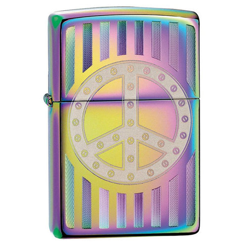 Zippo - Rivit Peace Sign - 29435