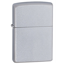 Zippo - Satin Chrome - 205