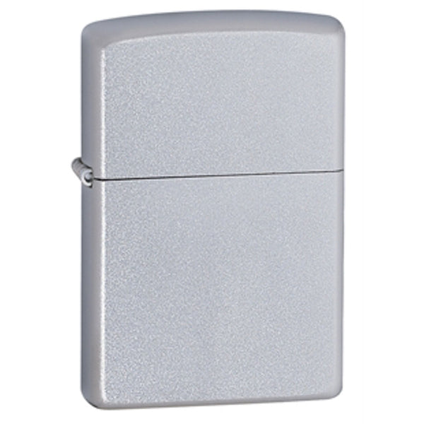 Zippo - Satin Chrome - 205