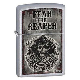 Zippo - Satin Chrome - 28502