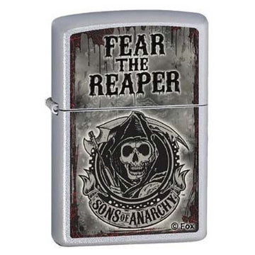 Zippo - Satin Chrome - 28502