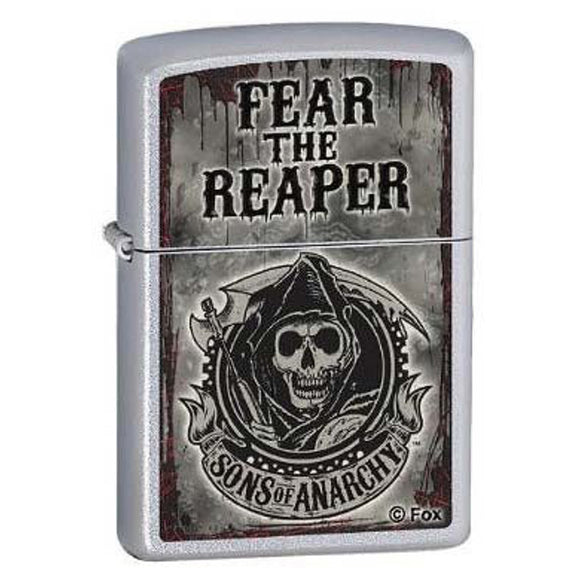 Zippo - Satin Chrome - 28502