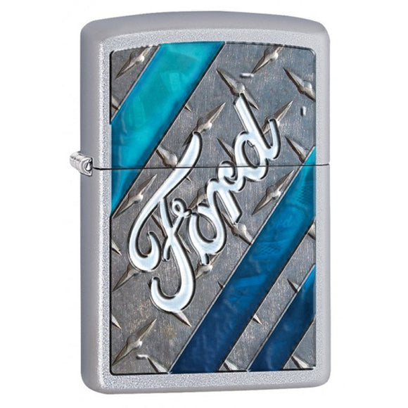 Zippo - Satin Chrome - 28626