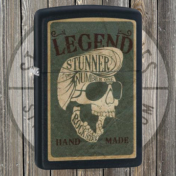 Zippo - Skull - 29630