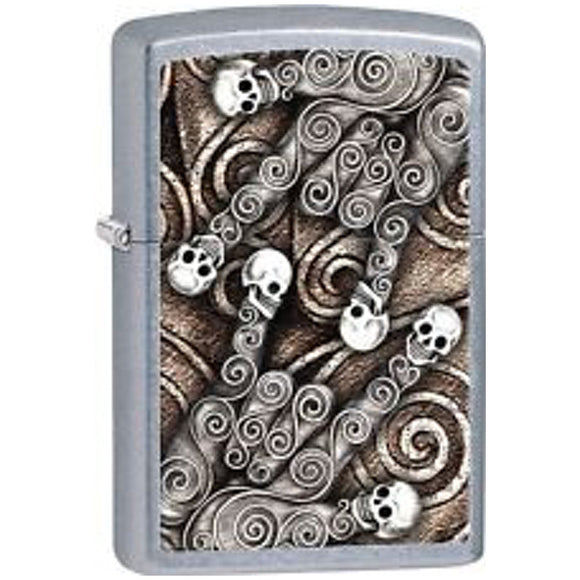 Zippo - Skull Hand Design Lighter - 28869