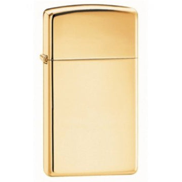 Zippo - Slim High Polish Brass - 1654B