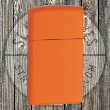 Zippo - Slim Orange Matte - 1631