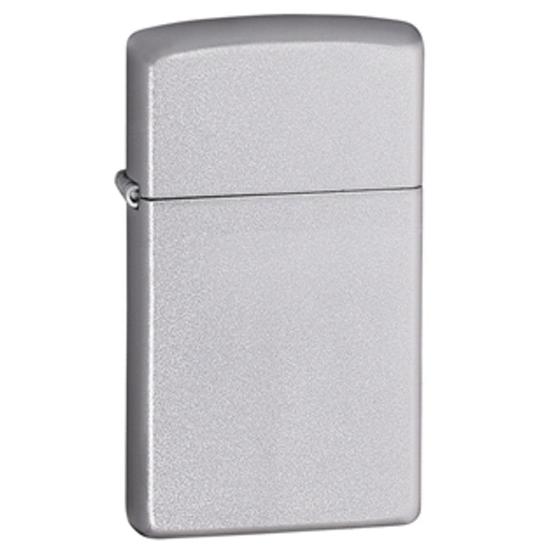 Zippo - Slim Satin Chrome - 1605