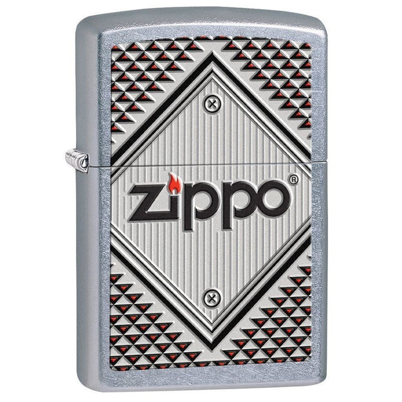 Zippo - Street Chrome - 28465