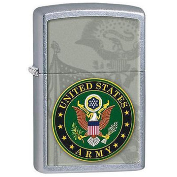 Zippo - Street Chrome - 28632