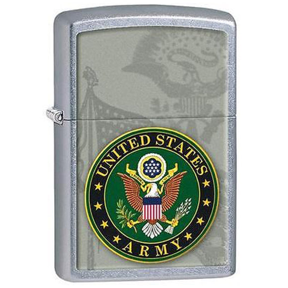 Zippo - Street Chrome - 28632