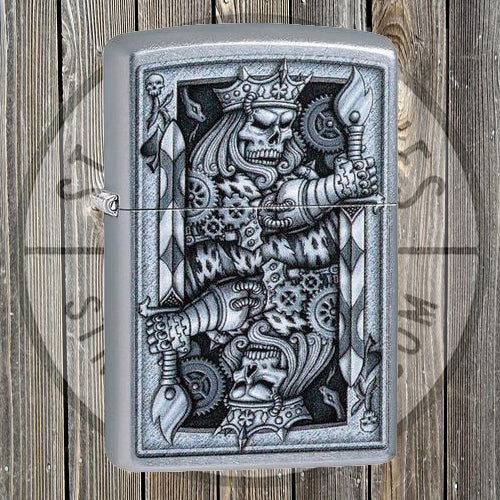 Zippo - Street Chrome Color Image - 29877
