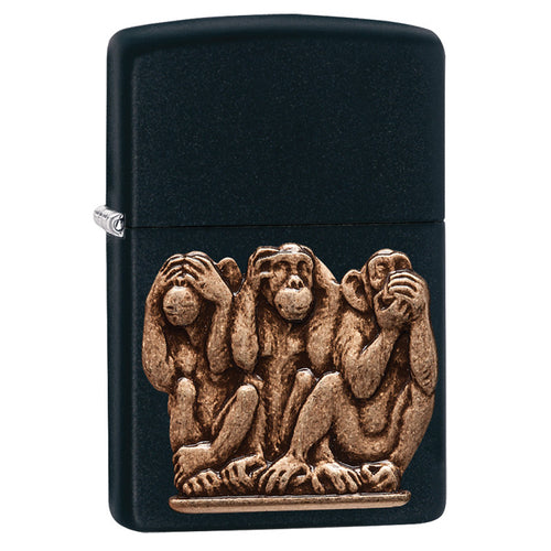Zippo - Three Monkeys - 29409