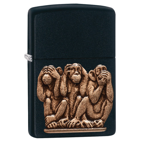 Zippo - Three Monkeys - 29409