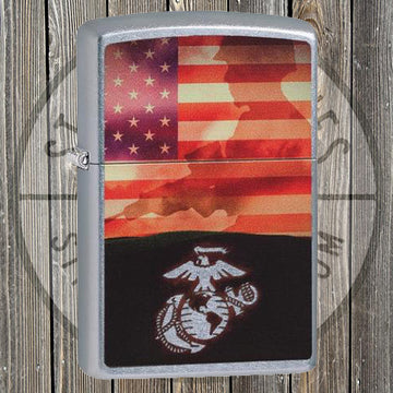 Zippo - USMC - 29123