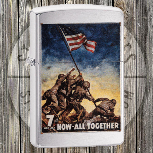 Zippo - USMC - 29596