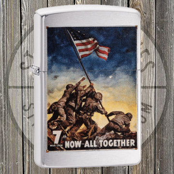 Zippo - USMC - 29596