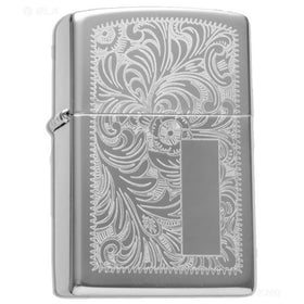 Zippo - Venetian High Polish Chrome - 352