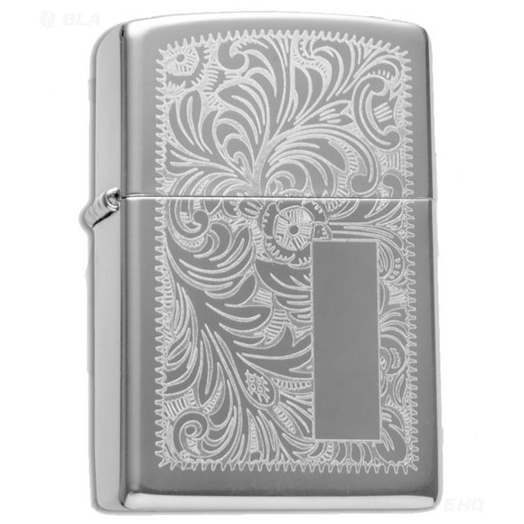 Zippo - Venetian High Polish Chrome - 352
