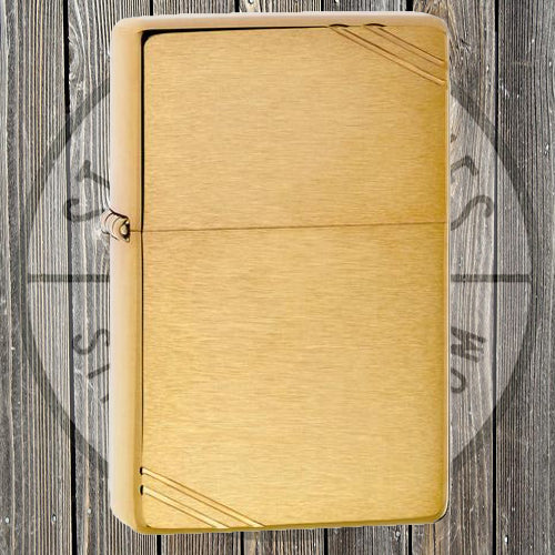 Zippo - Vintage BR Finish Brass - 240