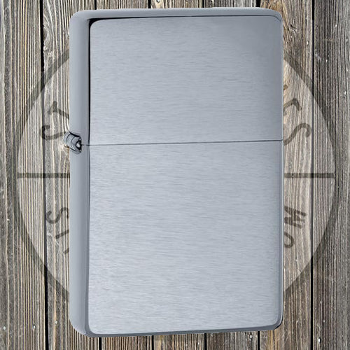 Zippo - Vintage BR Finish Chrome WO/SLSH - 230.25