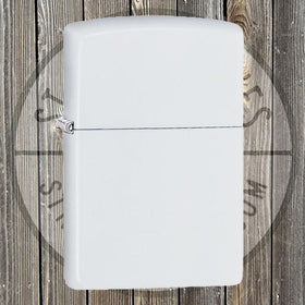 Zippo - White Matte - 214