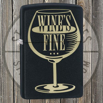 Zippo - Wine’s Fine - 29611
