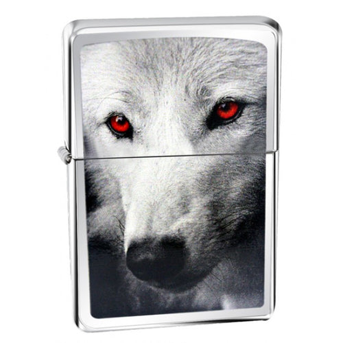 Zippo - Wolf With Red Eyes - 28877