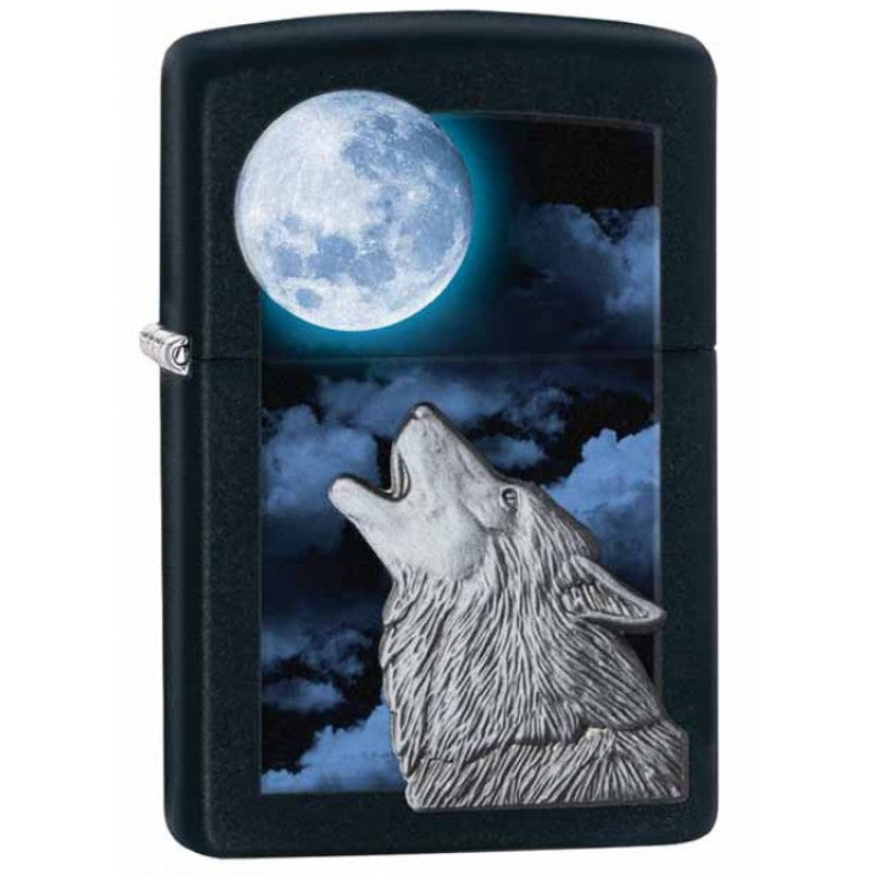 Zippo - Wolf and Moon Lighter - 28879