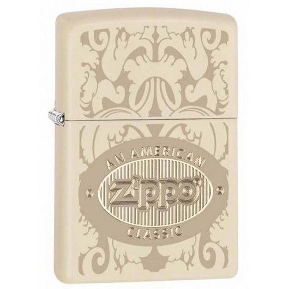 Zippo - Zippo Design Cream Lighter - 28854