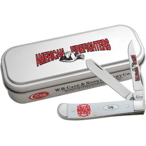 Case - Mini Trapper - Firefighter - White - 05468