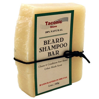 Taconic Shave - Natural Beard Shampoo Bar - TSBRDSHAMP