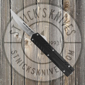 Cobratec - Black Mace, Drop Not Serrated - BLKMADNS