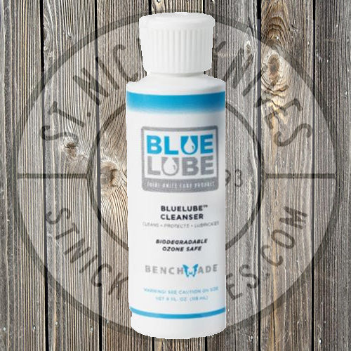 Benchmade - BlueLube Cleanser - 4 oz Bottle - 983901F