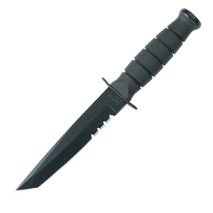 KA-BAR Knives - Short - Tanto - Black - Serrated - 5055 - SNK/WTO - Home Office